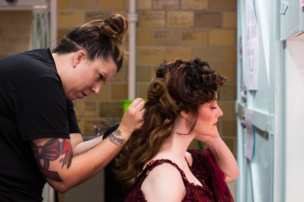 BWW Photo Exclusive: Go Backstage at the Muny's THE UNSINKABLE MOLLY BROWN 