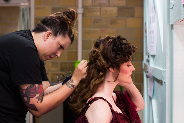 BWW Photo Exclusive: Go Backstage at the Muny's THE UNSINKABLE MOLLY BROWN Image