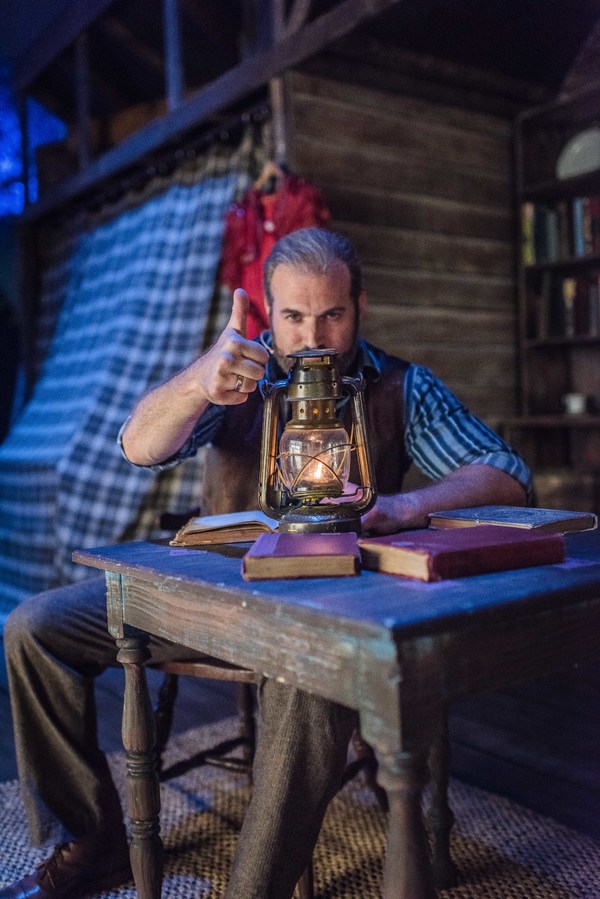 BWW Photo Exclusive: Go Backstage at the Muny's THE UNSINKABLE MOLLY BROWN Image