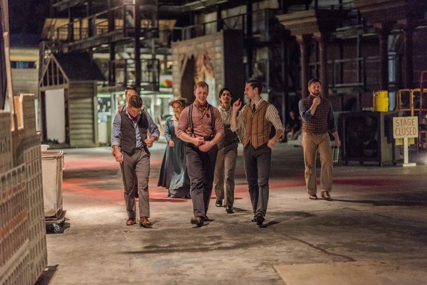 BWW Photo Exclusive: Go Backstage at the Muny's THE UNSINKABLE MOLLY BROWN Image