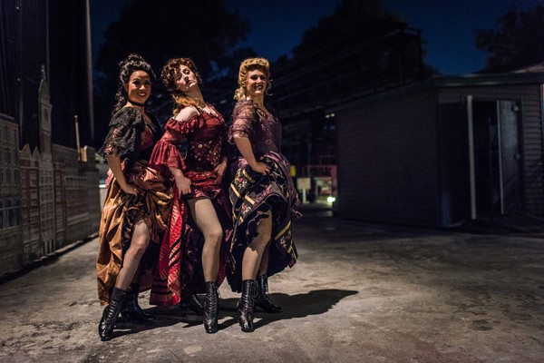 BWW Photo Exclusive: Go Backstage at the Muny's THE UNSINKABLE MOLLY BROWN Image