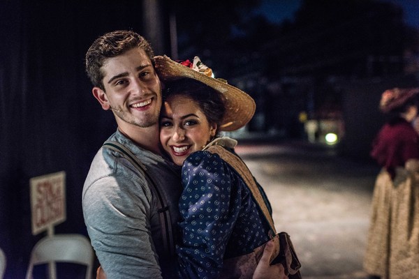 BWW Photo Exclusive: Go Backstage at the Muny's THE UNSINKABLE MOLLY BROWN Image