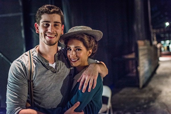 BWW Photo Exclusive: Go Backstage at the Muny's THE UNSINKABLE MOLLY BROWN Image