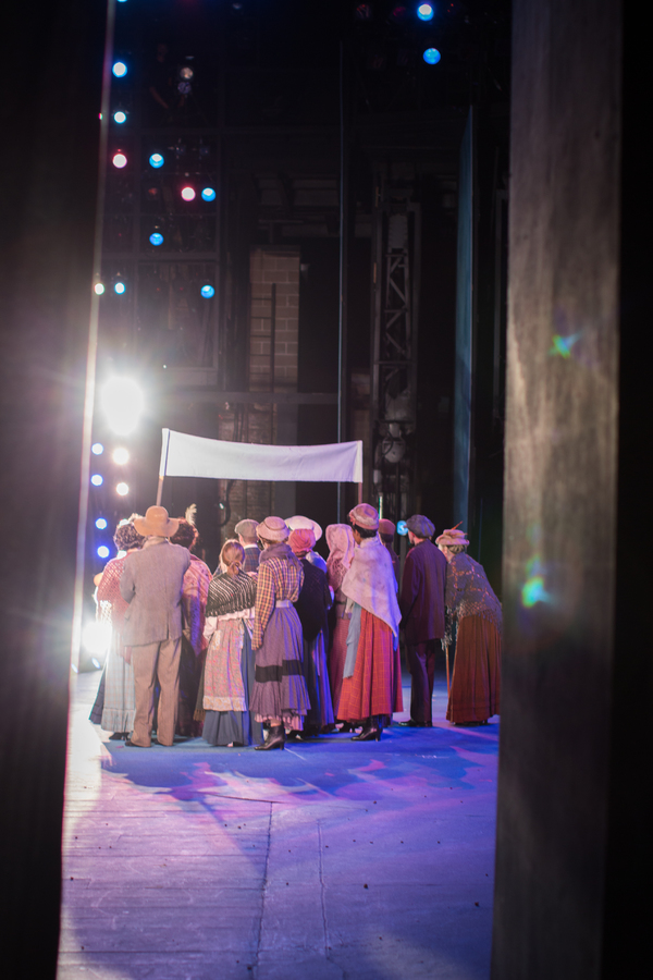BWW Photo Exclusive: Go Backstage at the Muny's THE UNSINKABLE MOLLY BROWN Image