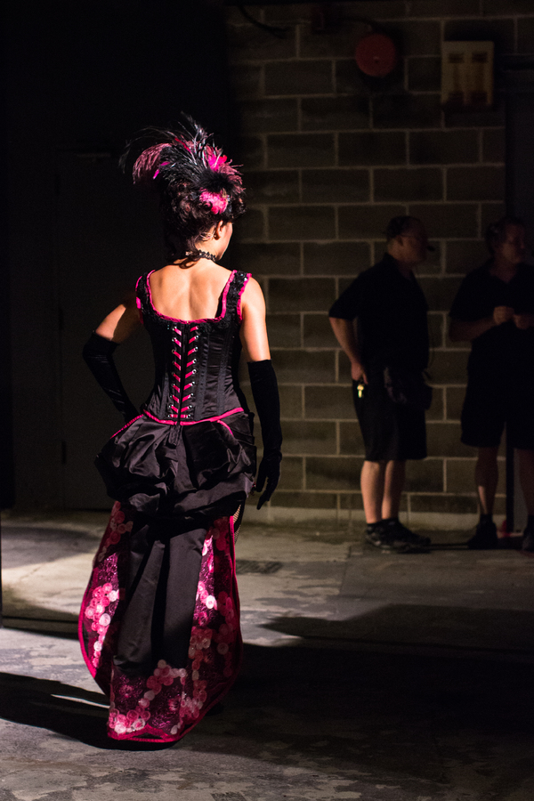BWW Photo Exclusive: Go Backstage at the Muny's THE UNSINKABLE MOLLY BROWN Image