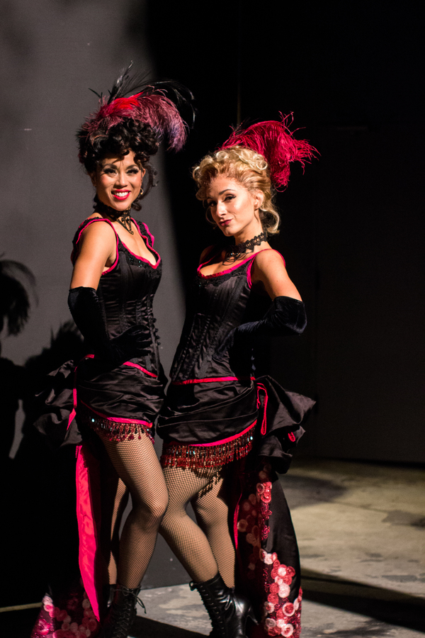 BWW Photo Exclusive: Go Backstage at the Muny's THE UNSINKABLE MOLLY BROWN Image