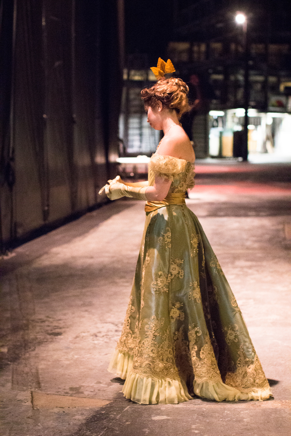 BWW Photo Exclusive: Go Backstage at the Muny's THE UNSINKABLE MOLLY BROWN Image
