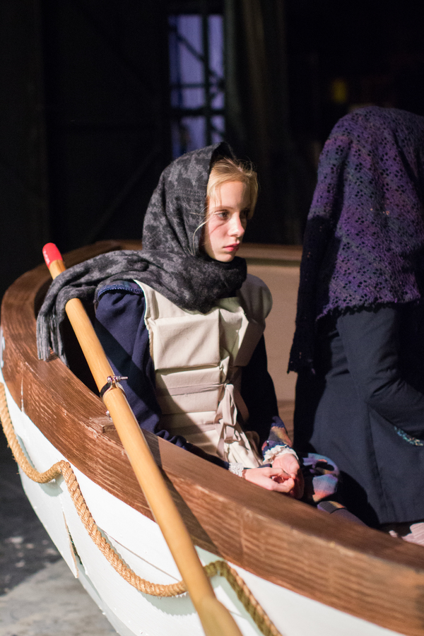 BWW Photo Exclusive: Go Backstage at the Muny's THE UNSINKABLE MOLLY BROWN Image