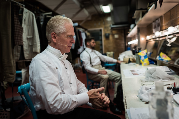 BWW Photo Exclusive: Go Backstage at the Muny's THE UNSINKABLE MOLLY BROWN Image