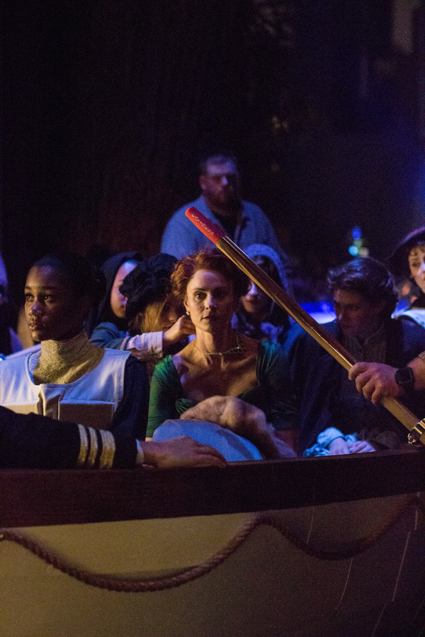 BWW Photo Exclusive: Go Backstage at the Muny's THE UNSINKABLE MOLLY BROWN Image