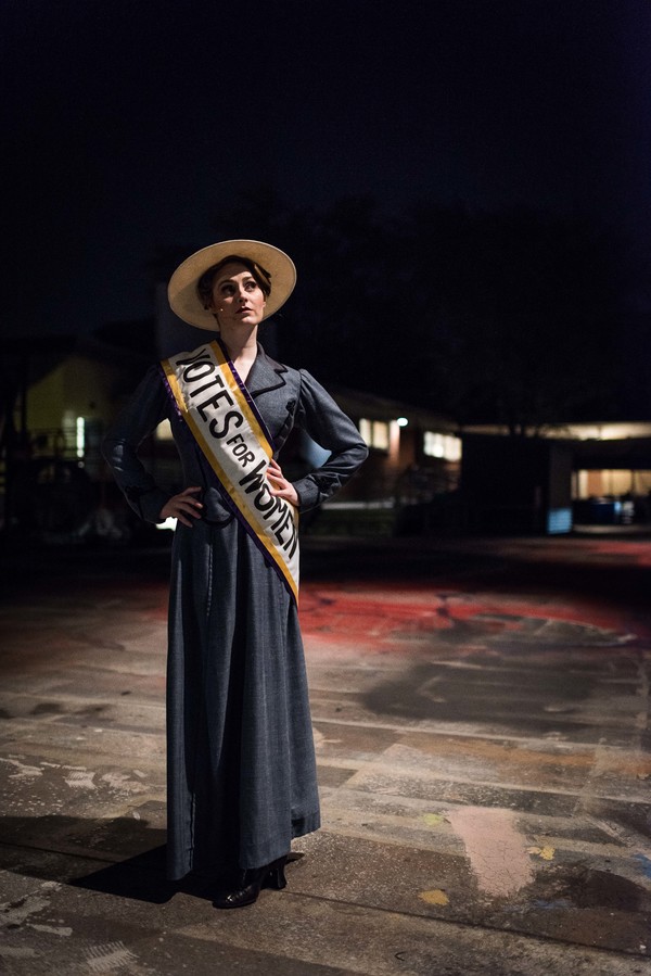 BWW Photo Exclusive: Go Backstage at the Muny's THE UNSINKABLE MOLLY BROWN Image
