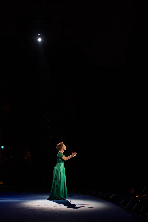 BWW Photo Exclusive: Go Backstage at the Muny's THE UNSINKABLE MOLLY BROWN Image