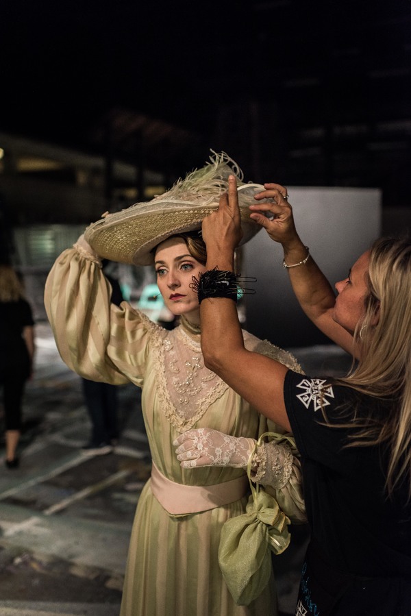BWW Photo Exclusive: Go Backstage at the Muny's THE UNSINKABLE MOLLY BROWN Image