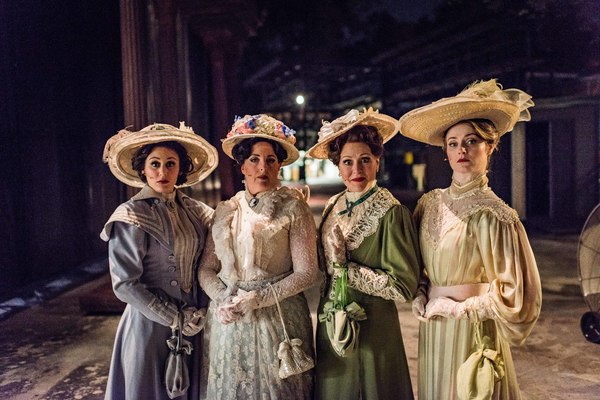 BWW Photo Exclusive: Go Backstage at the Muny's THE UNSINKABLE MOLLY BROWN Image