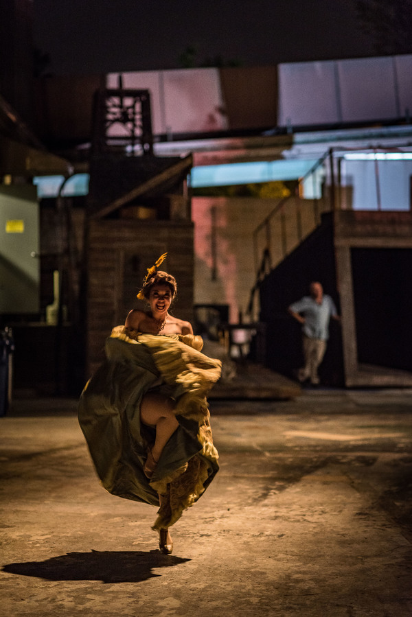 BWW Photo Exclusive: Go Backstage at the Muny's THE UNSINKABLE MOLLY BROWN Image
