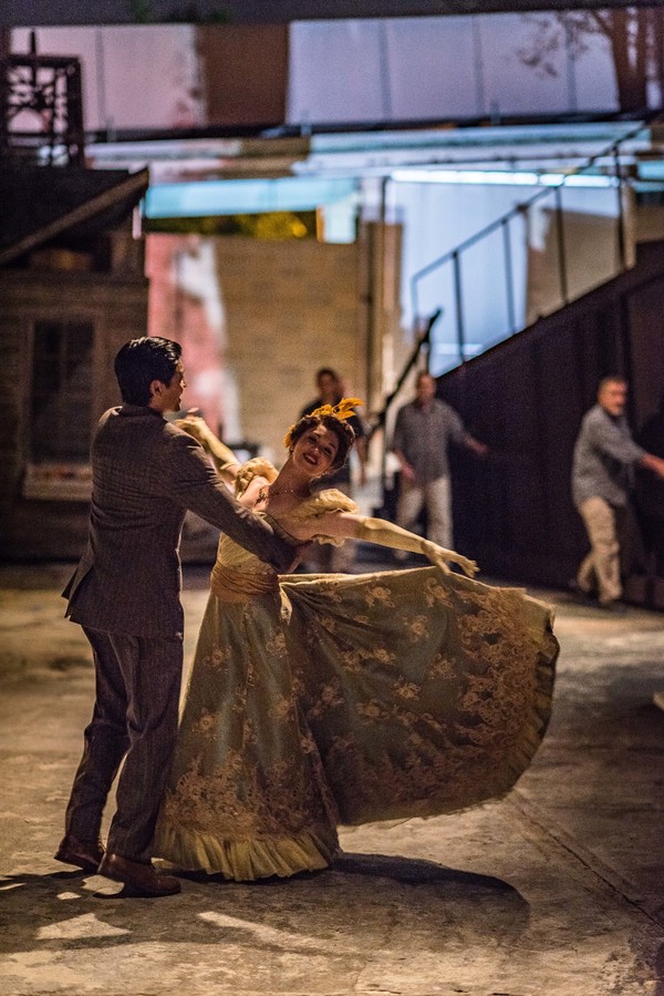 BWW Photo Exclusive: Go Backstage at the Muny's THE UNSINKABLE MOLLY BROWN Image