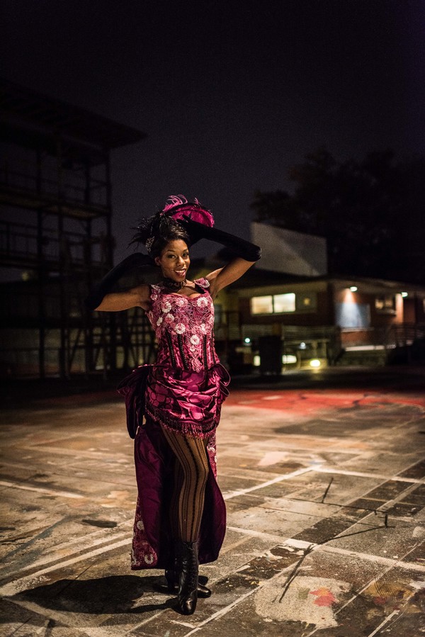 BWW Photo Exclusive: Go Backstage at the Muny's THE UNSINKABLE MOLLY BROWN Image