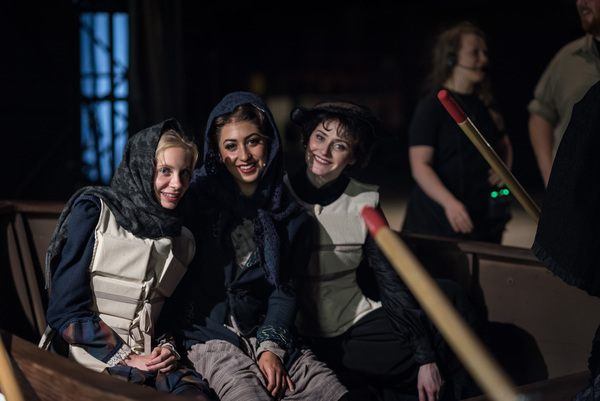 BWW Photo Exclusive: Go Backstage at the Muny's THE UNSINKABLE MOLLY BROWN Image