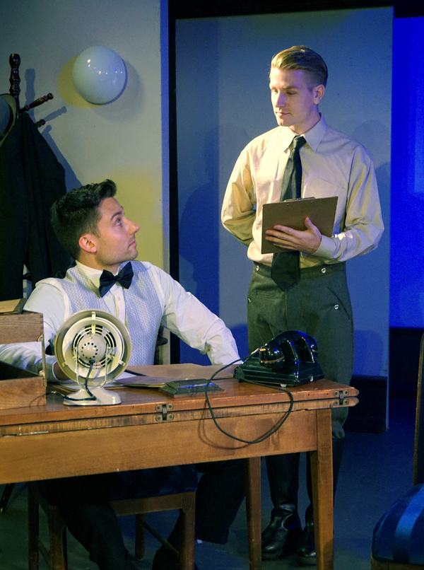 Photo Flash: Write Act Repertory's Producing Artistic Director John Lant to present LILI MARLENE Image