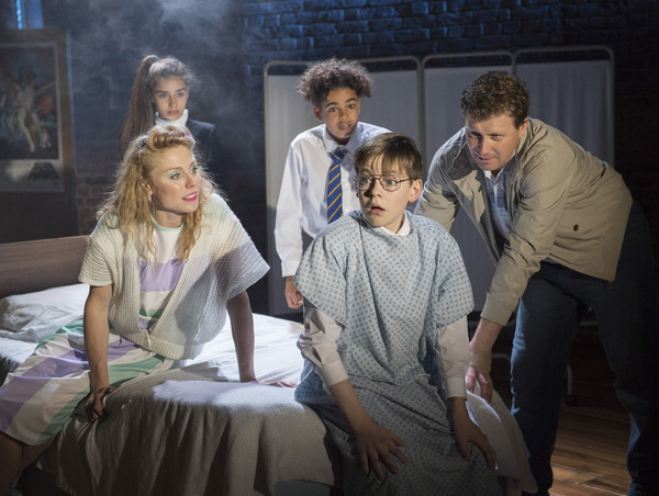 Photo Flash: First Look at THE SECRET DIARY OF ADRIAN MOLE AGED 13 ¾ at Menier Chocolate Factory Image
