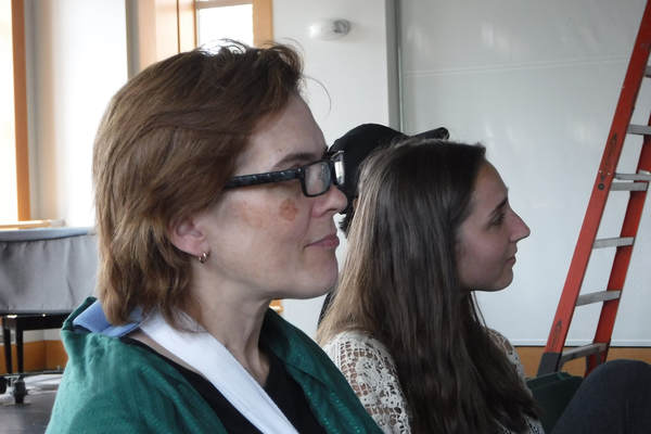 Photo Flash: In Rehearsal for Alley Cat Theater's PLANK Image