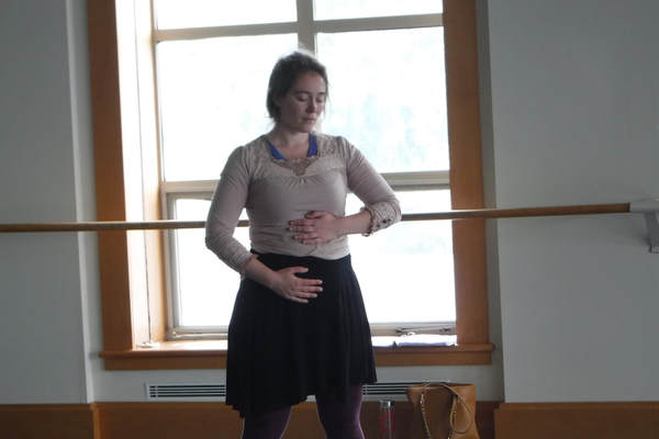 Photo Flash: In Rehearsal for Alley Cat Theater's PLANK Image