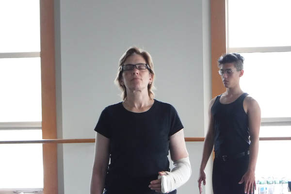 Photo Flash: In Rehearsal for Alley Cat Theater's PLANK Image