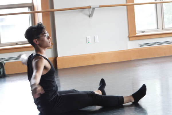 Photo Flash: In Rehearsal for Alley Cat Theater's PLANK Image