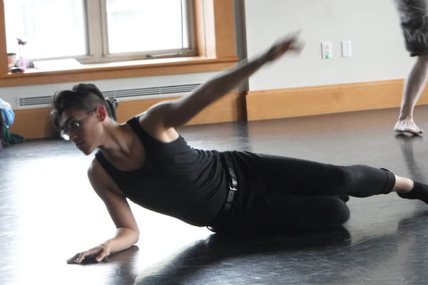 Photo Flash: In Rehearsal for Alley Cat Theater's PLANK Image
