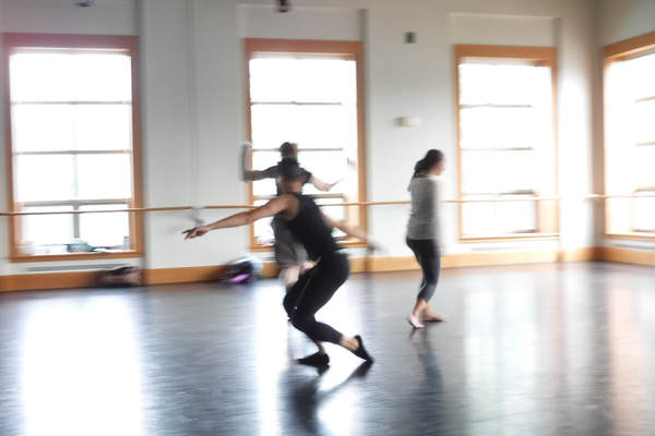 Photo Flash: In Rehearsal for Alley Cat Theater's PLANK Image