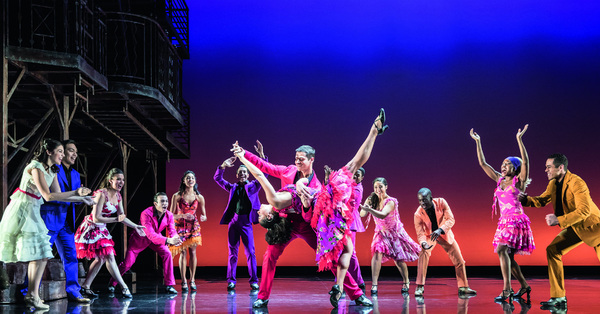 Photo Flash: Manila-Bound WEST SIDE STORY; Show Runs 8/10-27 Image