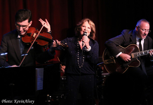 Photo Flash: Linda Lavin Returns to Birdland with MY SECOND FAREWELL CONCERT Image