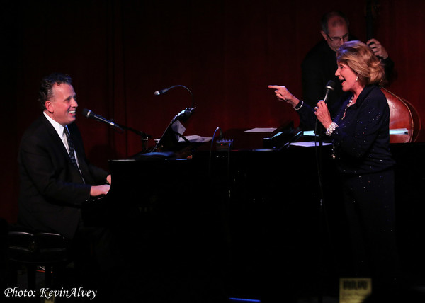 Photo Flash: Linda Lavin Returns to Birdland with MY SECOND FAREWELL CONCERT Image