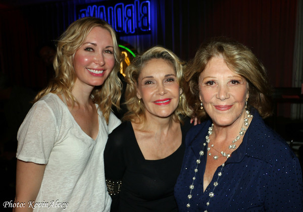 Casey Paul, Elisa Ferri and Linda Lavin Photo