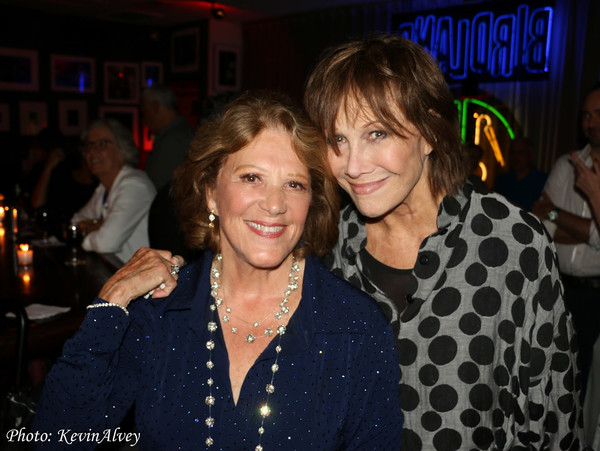 Photo Flash: Linda Lavin Returns to Birdland with MY SECOND FAREWELL CONCERT Image