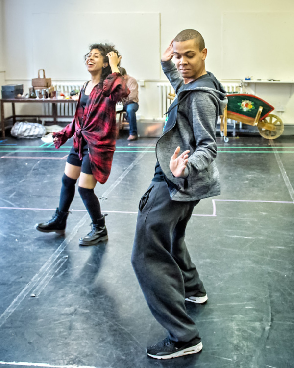 Photo Flash: Inside Rehearsal for ROBIN HOOD: THE ARROW OF DESTINY at York Theatre Royal Image