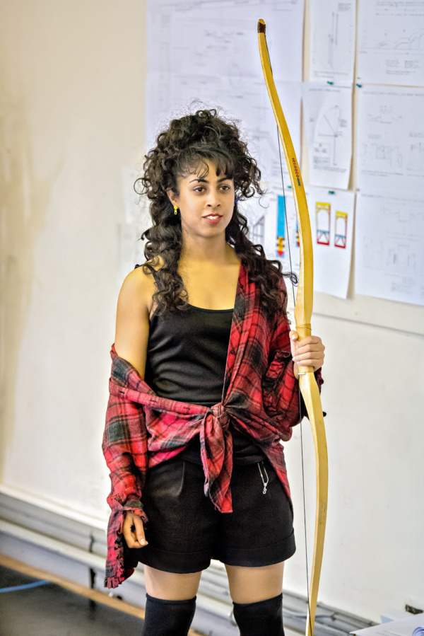 Photo Flash: Inside Rehearsal for ROBIN HOOD: THE ARROW OF DESTINY at York Theatre Royal Image
