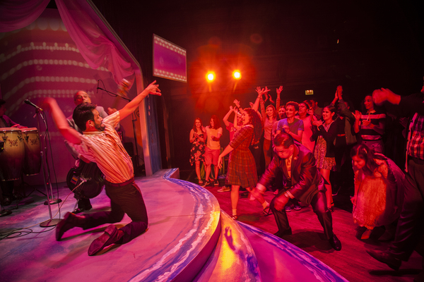 Photo Flash: Teatro Vista Brings Nightclub Energy to Goodman Theatre in LA HAVANA MADRID 