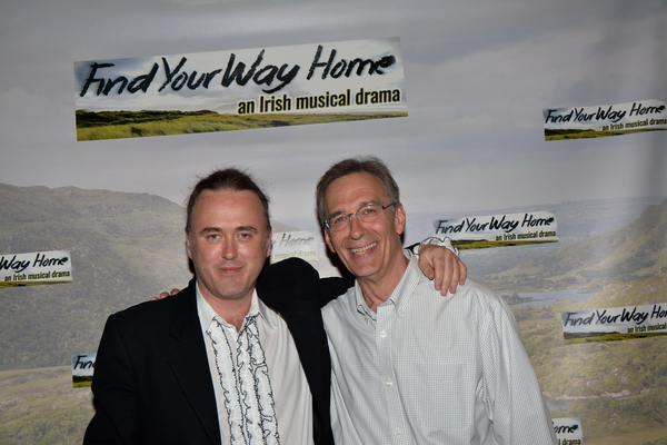 Photo Coverage: FIND YOUR WAY HOME (An Irish Musical) Plays Symphony Space 