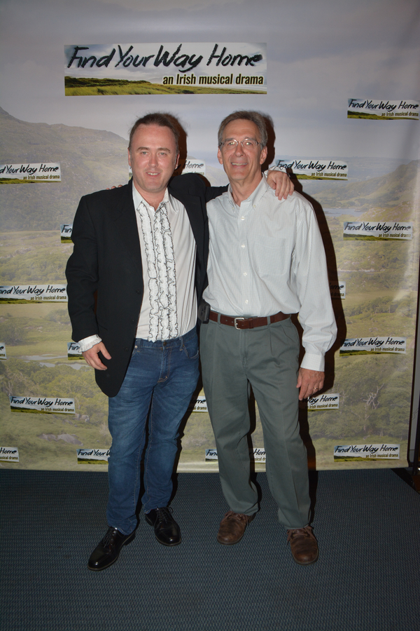 Photo Coverage: FIND YOUR WAY HOME (An Irish Musical) Plays Symphony Space Image