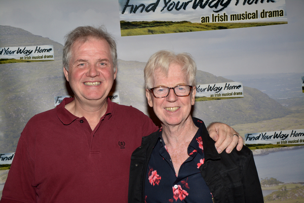 Ciaran O'Reilly and Larry Kirwan Photo