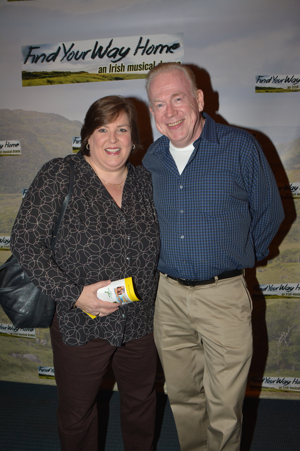 Joanie Madden and Donnie Golden Photo