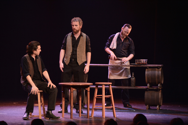 Photo Coverage: FIND YOUR WAY HOME (An Irish Musical) Plays Symphony Space Image
