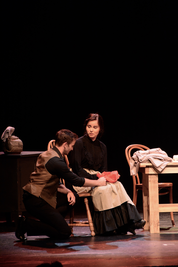 Photo Coverage: FIND YOUR WAY HOME (An Irish Musical) Plays Symphony Space Image