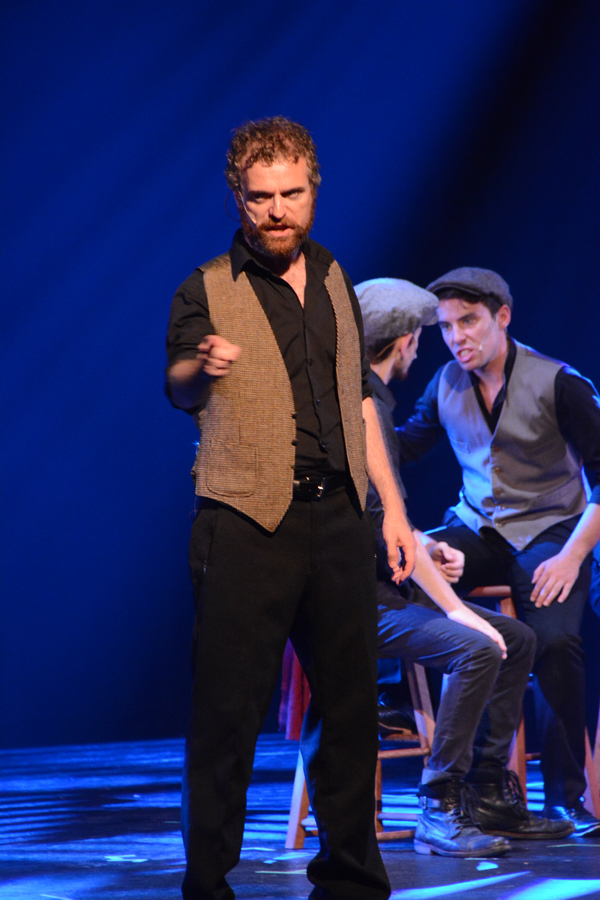 Photo Coverage: FIND YOUR WAY HOME (An Irish Musical) Plays Symphony Space 