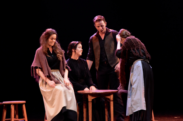 Photo Coverage: FIND YOUR WAY HOME (An Irish Musical) Plays Symphony Space Image