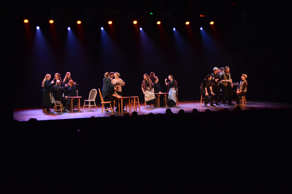 Photo Coverage: FIND YOUR WAY HOME (An Irish Musical) Plays Symphony Space Image