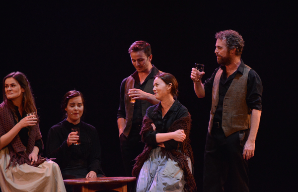 Photo Coverage: FIND YOUR WAY HOME (An Irish Musical) Plays Symphony Space 