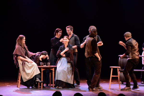 Photo Coverage: FIND YOUR WAY HOME (An Irish Musical) Plays Symphony Space 