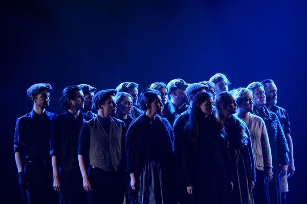 Photo Coverage: FIND YOUR WAY HOME (An Irish Musical) Plays Symphony Space Image